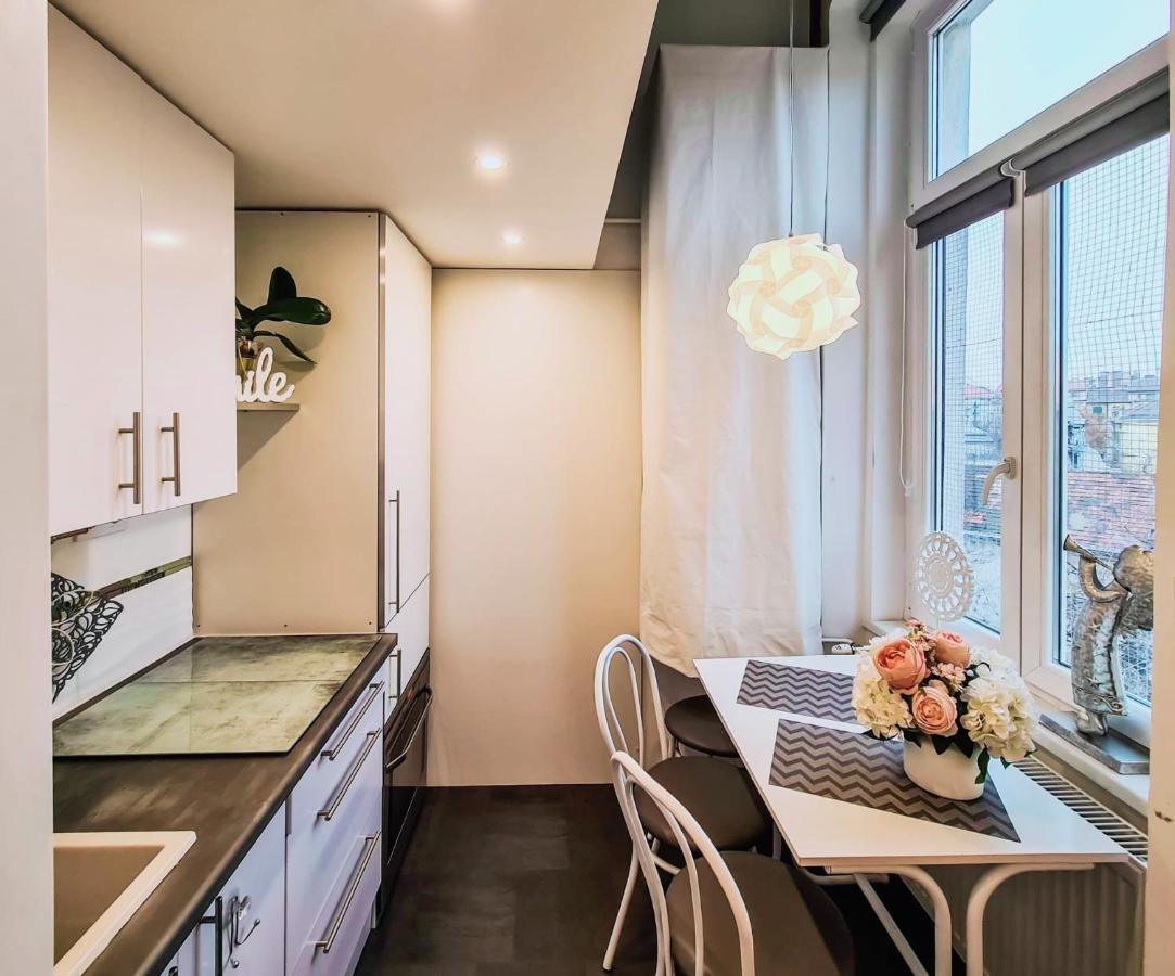בודפשט Modern Flat In City Center מראה חיצוני תמונה